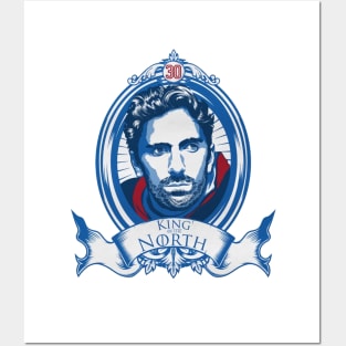 Henrik Lundqvist New York R King Henrik Posters and Art